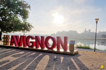 Avignon en famille