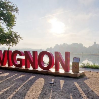 Avignon en famille