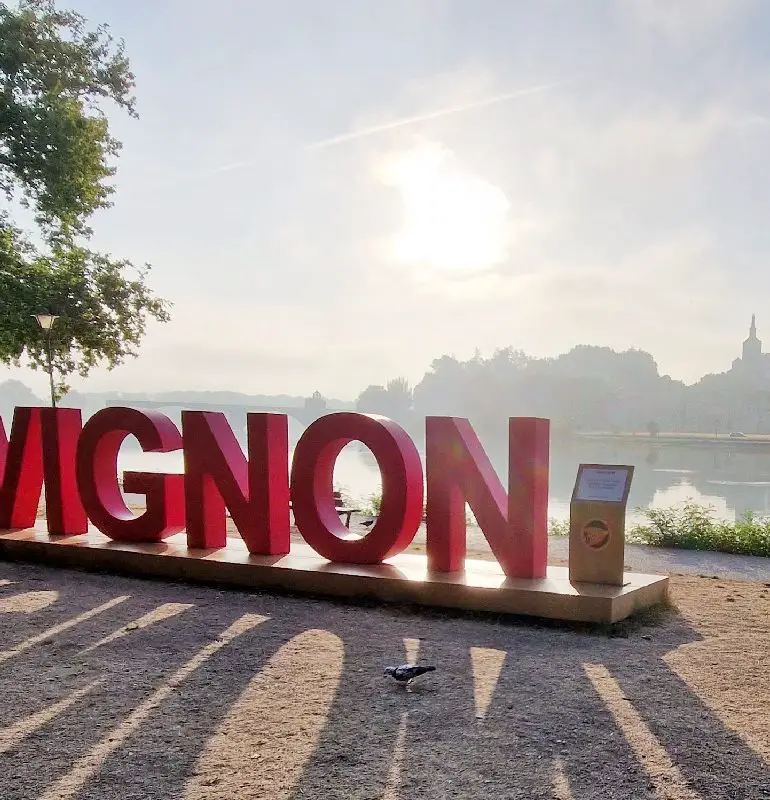 Avignon en famille