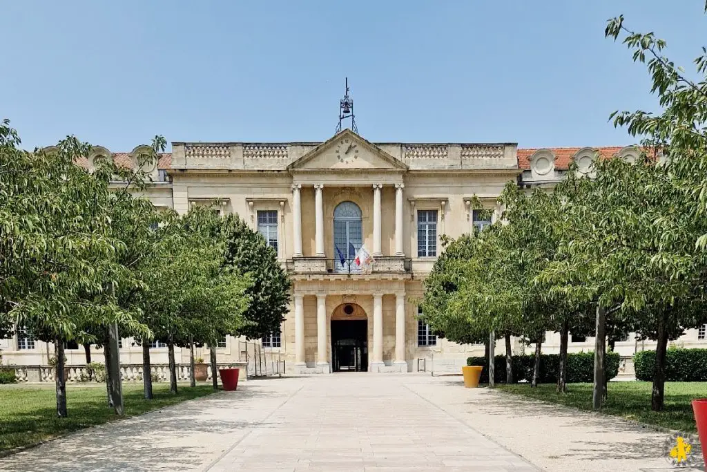 Visiter Avignon Université