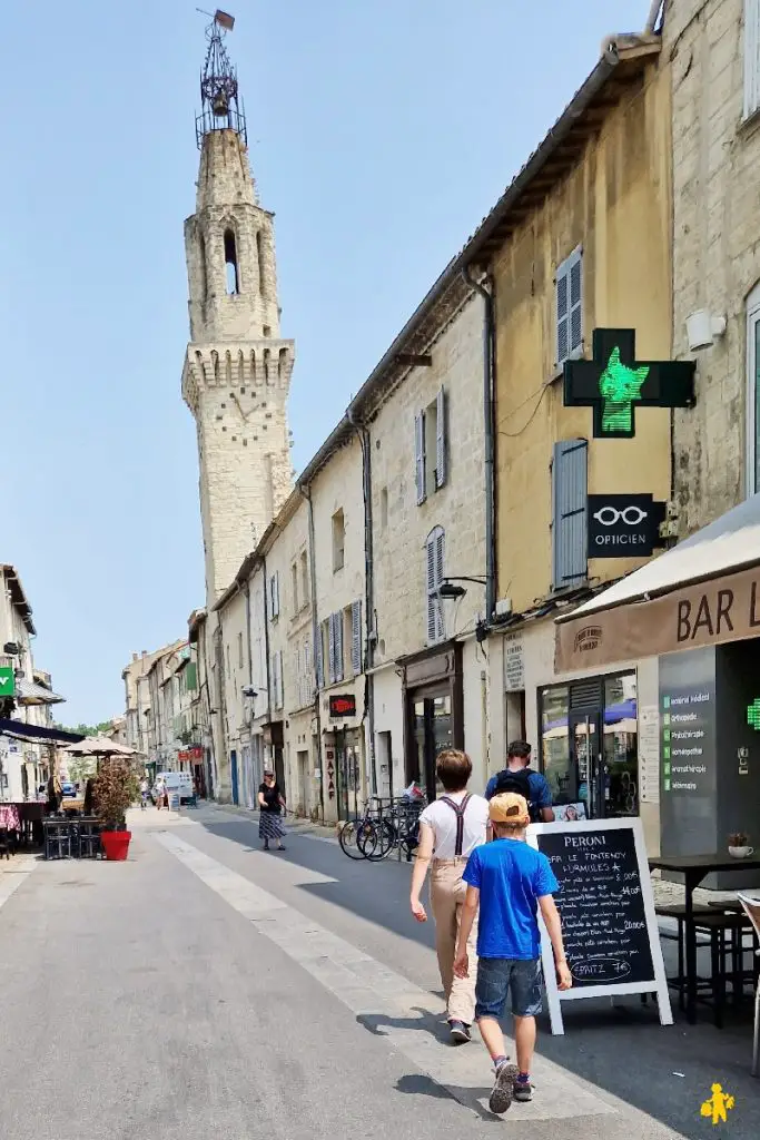 Visiter Avignon en famille que faire | VOYAGES ET ENFANTS