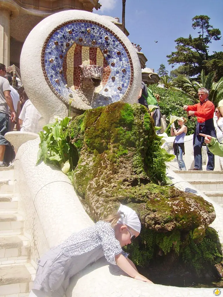 Visiter Barcelone en famille Parc Guell Que voir Barcelone en famille en 1 2 3 ou 5 jours 20 tops