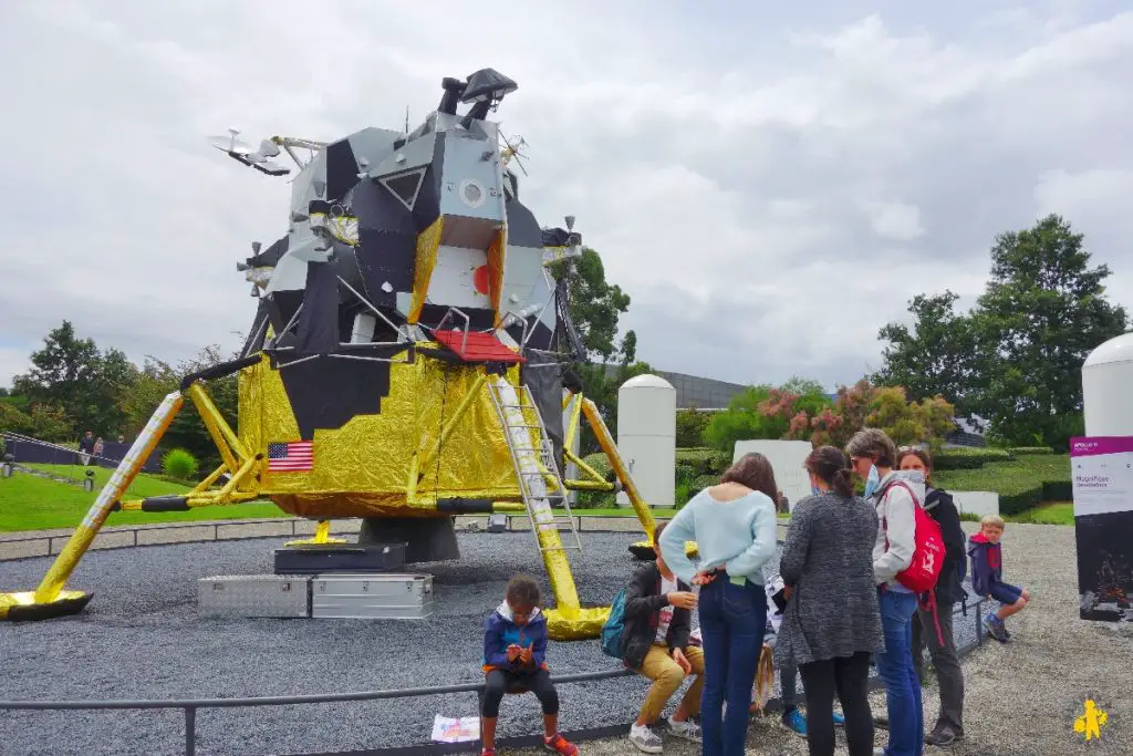 Cite de l Visiter la Cité de Lespace en famille avis infos résas'espace en famille