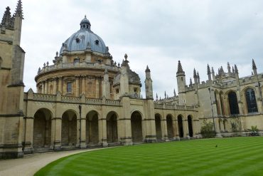 Voyage Oxford en famille