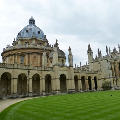 Voyage Oxford en famille