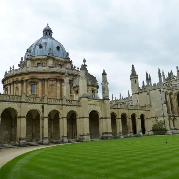 Voyage Oxford en famille