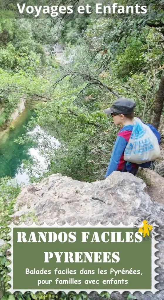 balade facile pyrenees avec enfant Pyrénées nos 7 randonnées faciles en famille côté Espagne