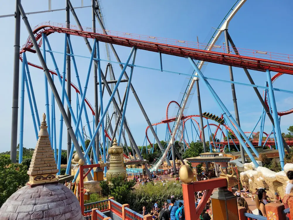 PortAventura en famille avec ados PortAventura en famille avis conseils VOYAGES ET ENFANTS