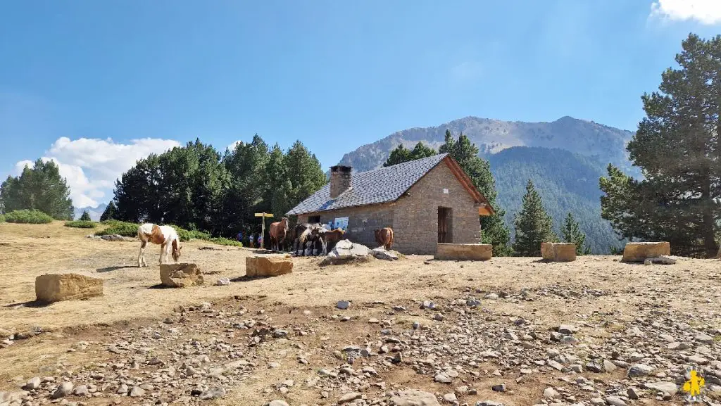 Randonnées faciles dans Pyrénées