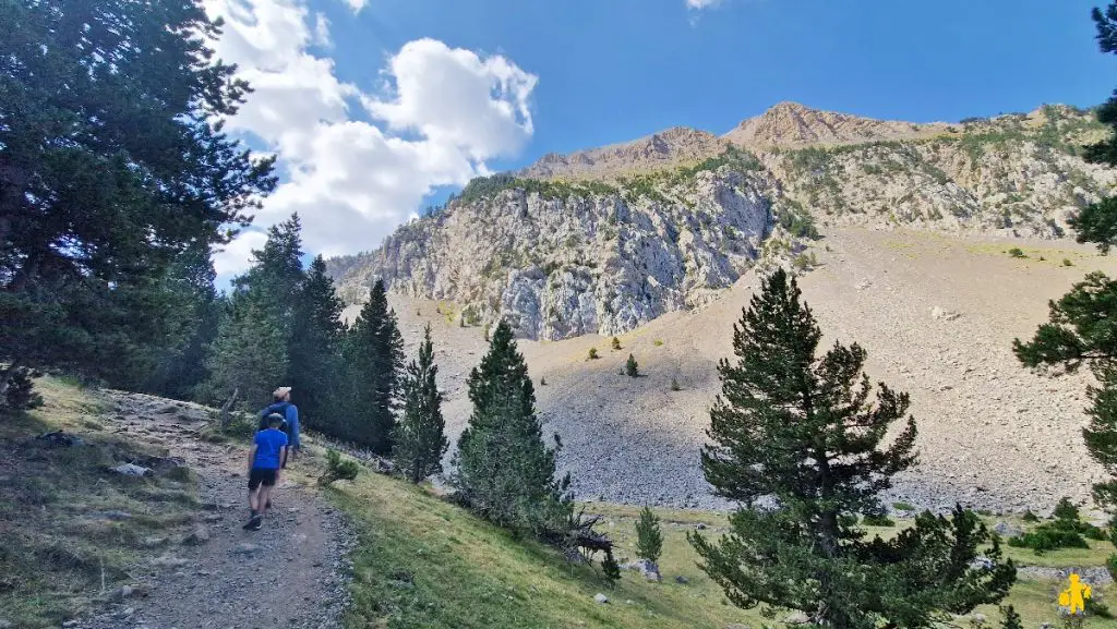 Randonnées faciles dans Pyrénées