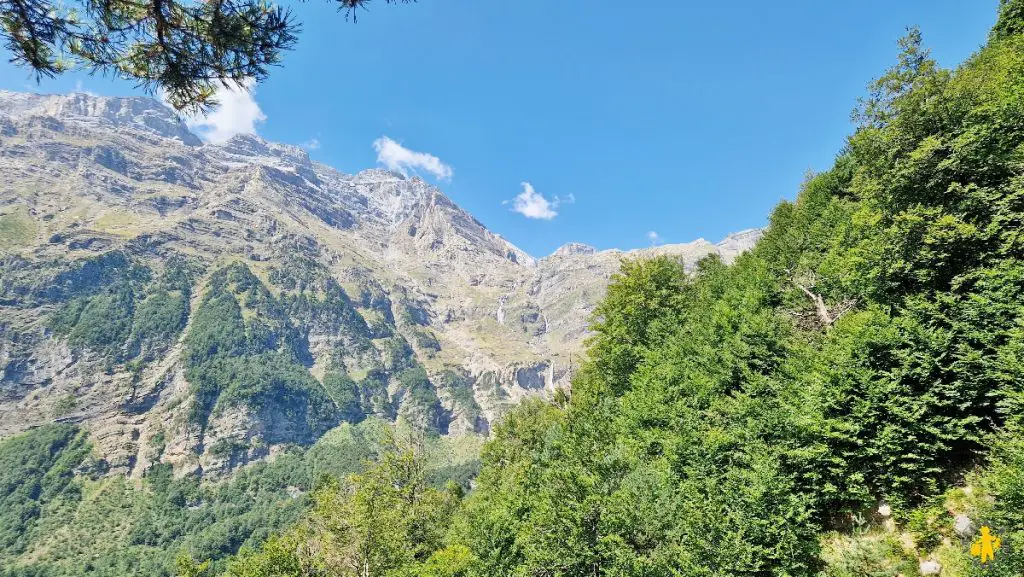 Randonnées faciles dans Pyrénées