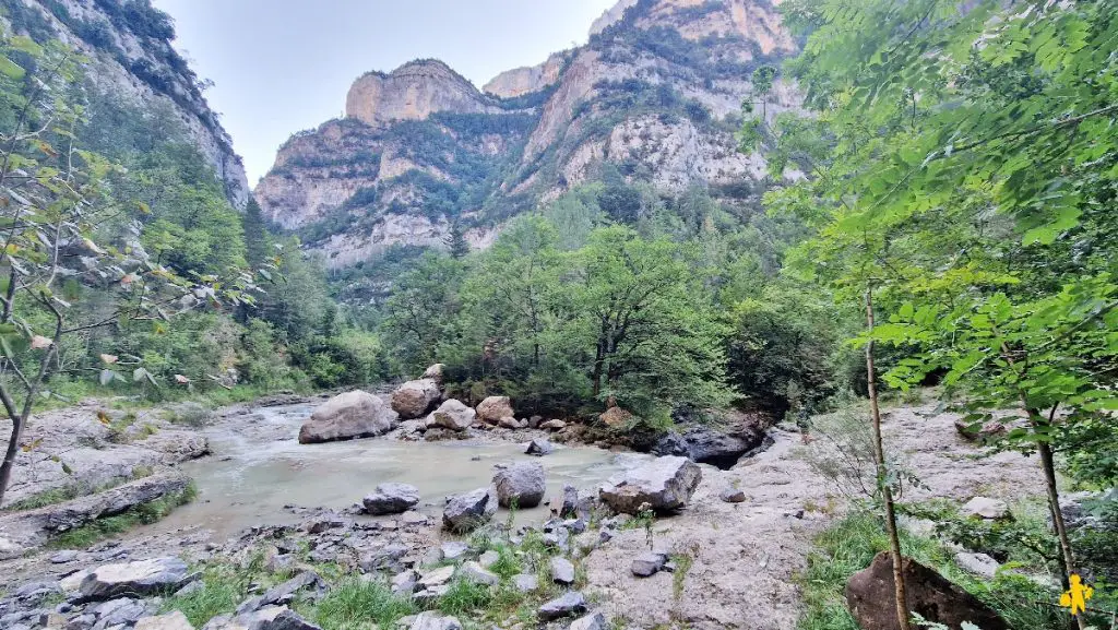 Randonnées faciles dans Pyrénées