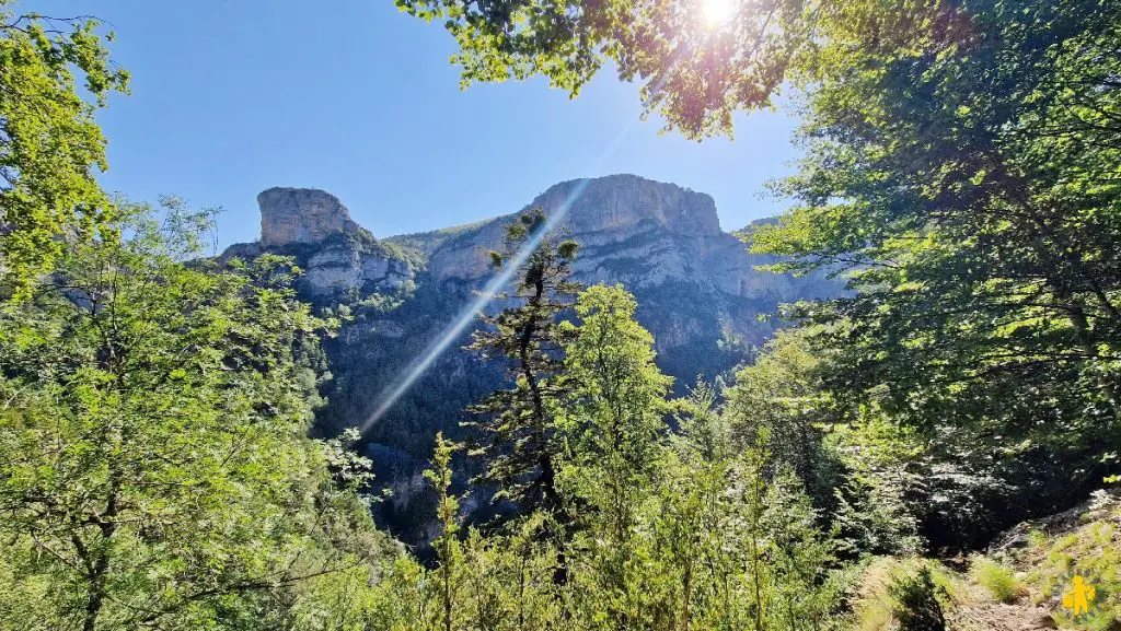 Randonnées faciles dans Pyrénées