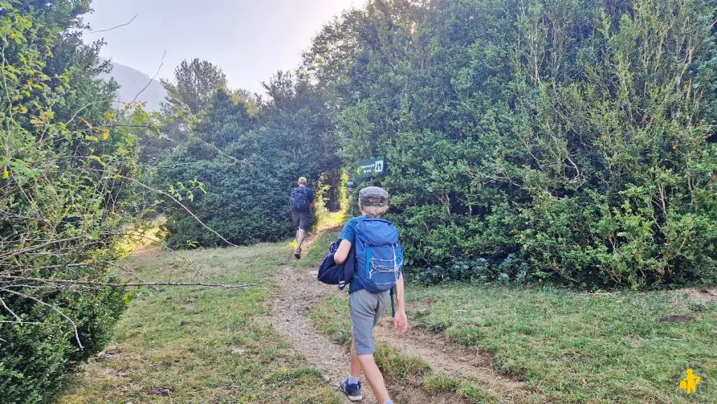 Randonnées faciles dans Pyrénées