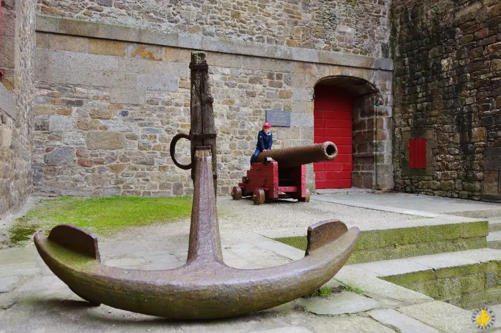 Découvrir Saint Malo en famille