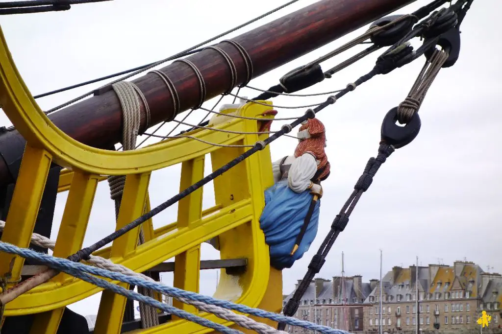 Découvrir Saint Malo en famille