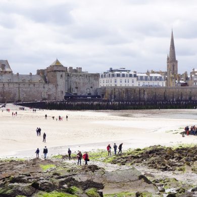 Visite Saint malo en famille