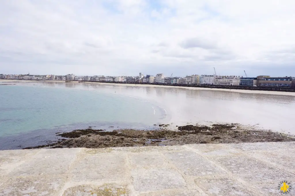 Découvrir Saint Malo en famille