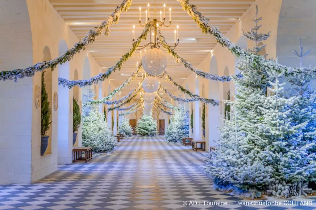 Noël au pays des châteaux Château de Chenonceau Visitez un château durant les vacances de Noël |