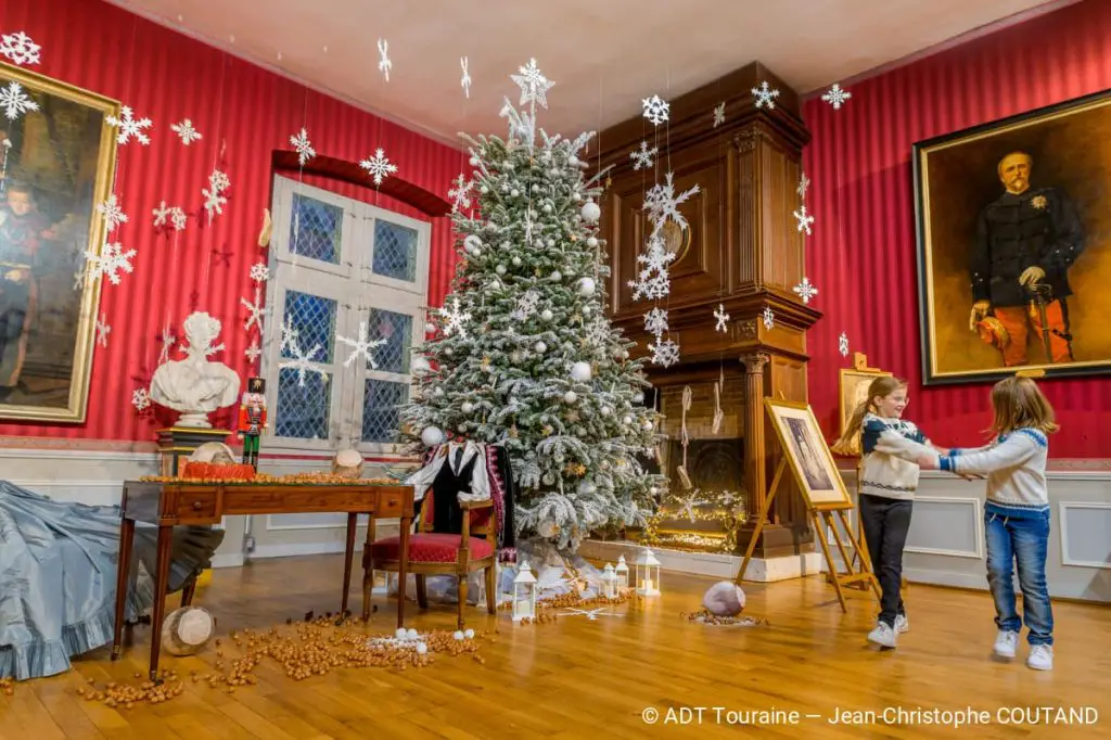 Noël au pays des châteaux Château d Visitez un château durant les vacances de Noël |'Amboise