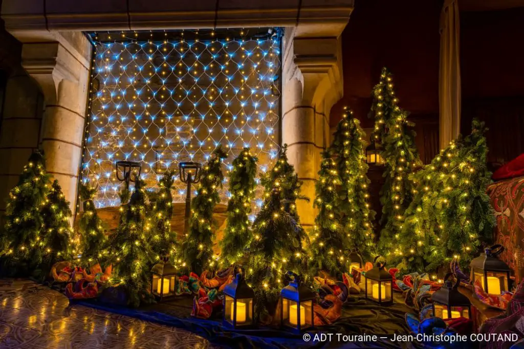 Noël au pays des châteaux Château de Langeais Visitez un château durant les vacances de Noël |