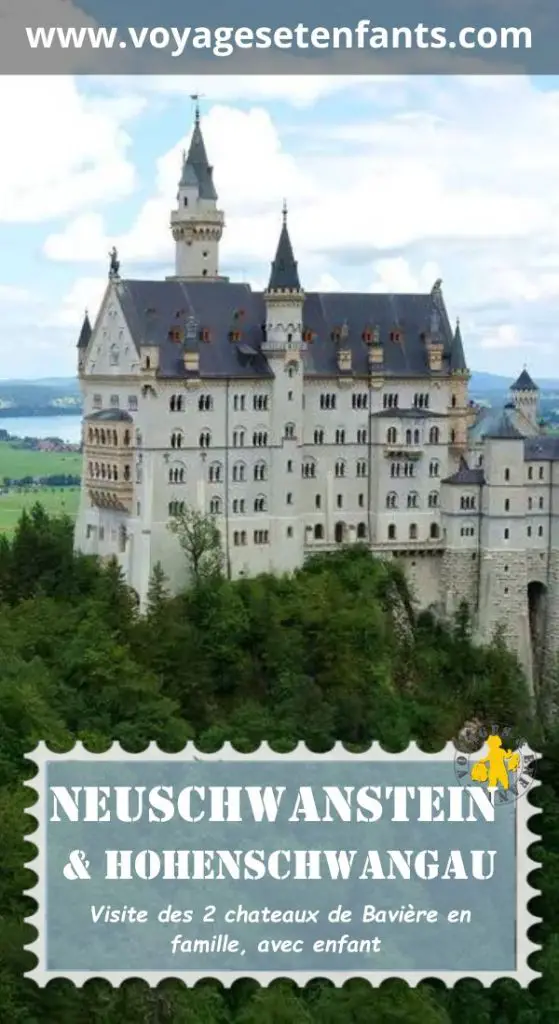 Neuschwanstein avec des enfants Bavière en famille | Blog VOYAGES ET ENFANTS