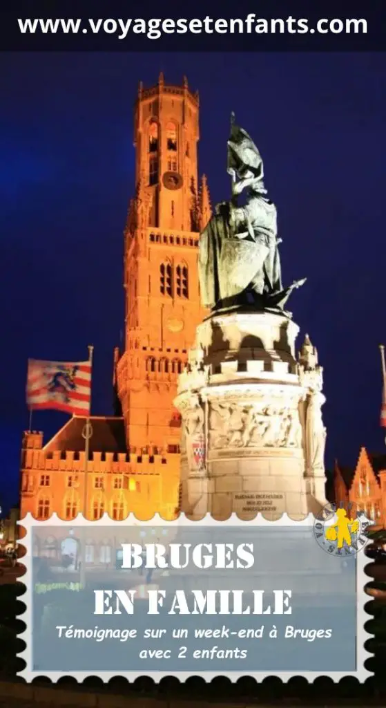 Bruges en famille | Blog VOYAGES ET ENFANTS