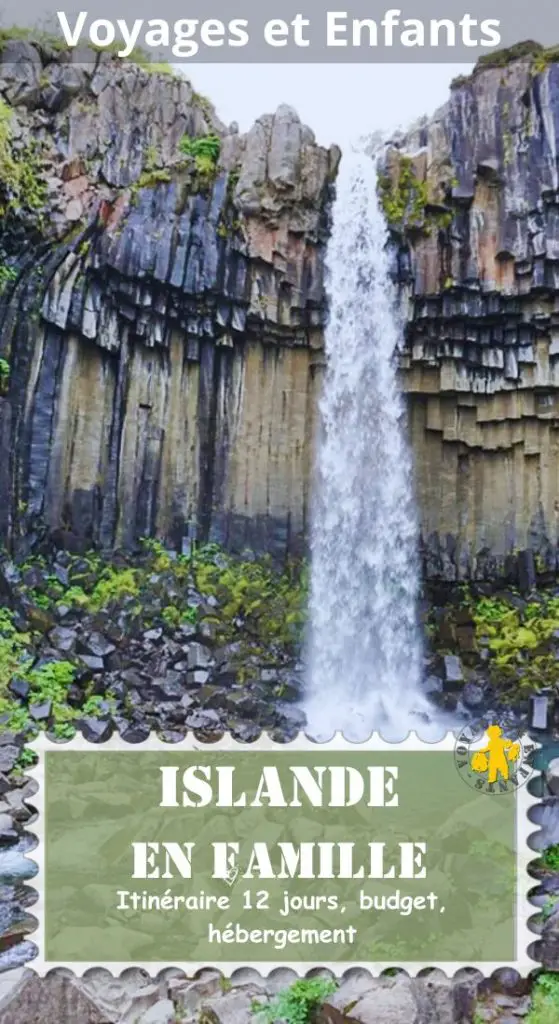 Islande en famille 2 semaines Road trip Islande en famille 2 semaines VOYAGES ET ENFANTS