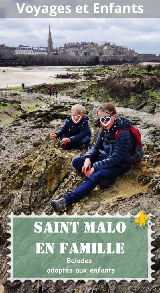 Découvrir Saint Malo en famille