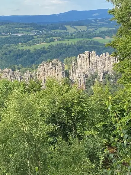 République Tchèque en camping car