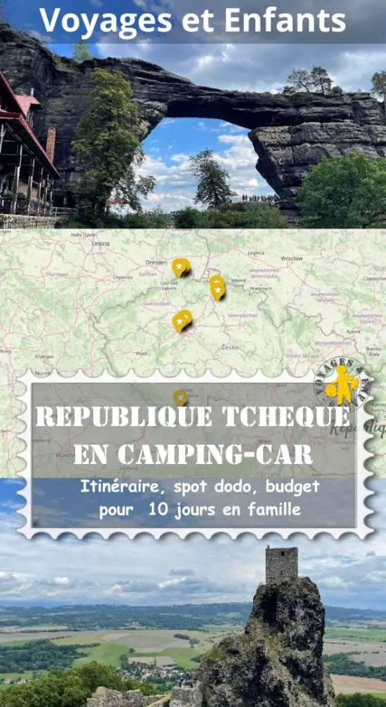 République tchèque en camping-car itinéraire