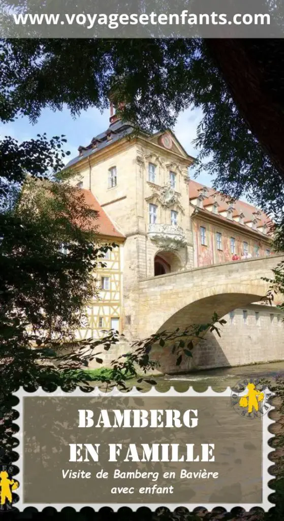 Visite de Bamberg la belle | Blog VOYAGES ET ENFANTS