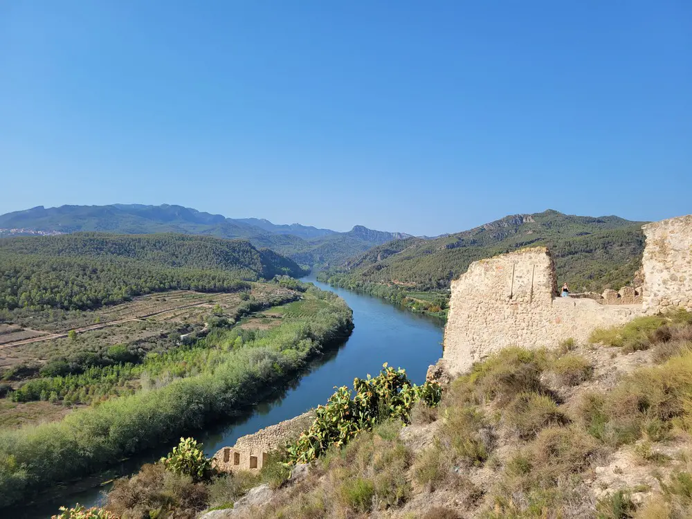 château de Miravet Visite de la région de Tarragone en famille