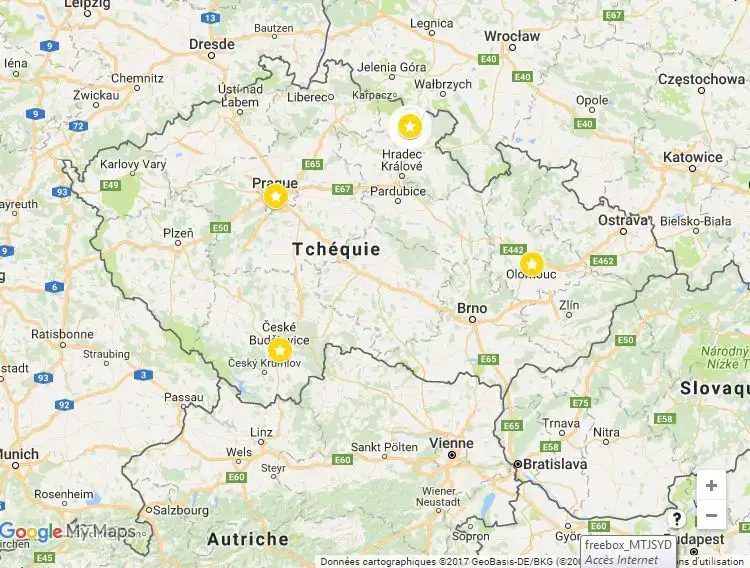 Carte 2 semaines en république Tcheque en famille République Tchèque vacances en famille à Prague | Blog VOYAGES ET ENFANTS