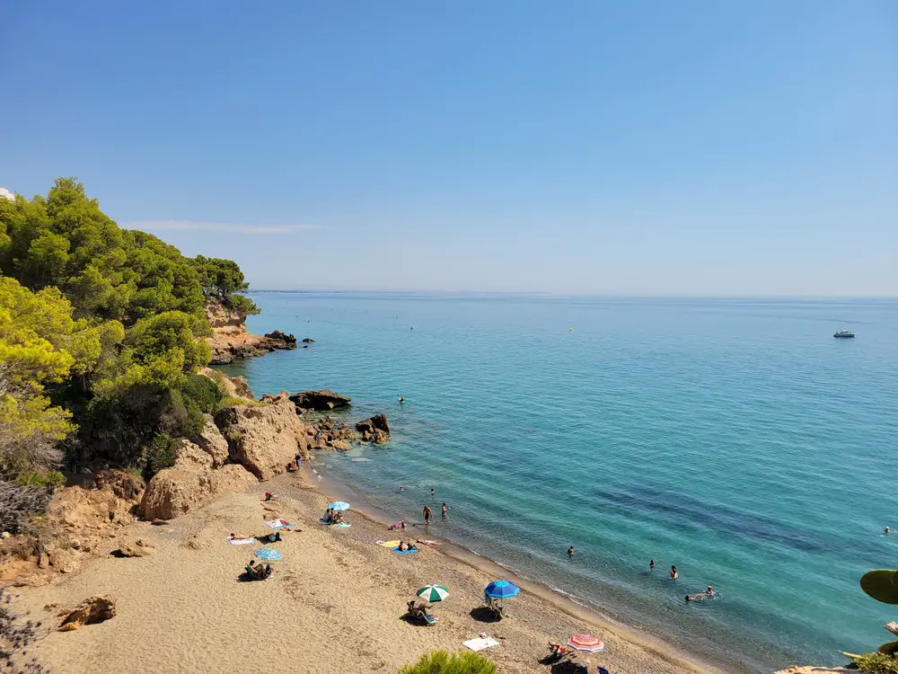 Crique de Miami Platja Visite de la région de Tarragone en famille