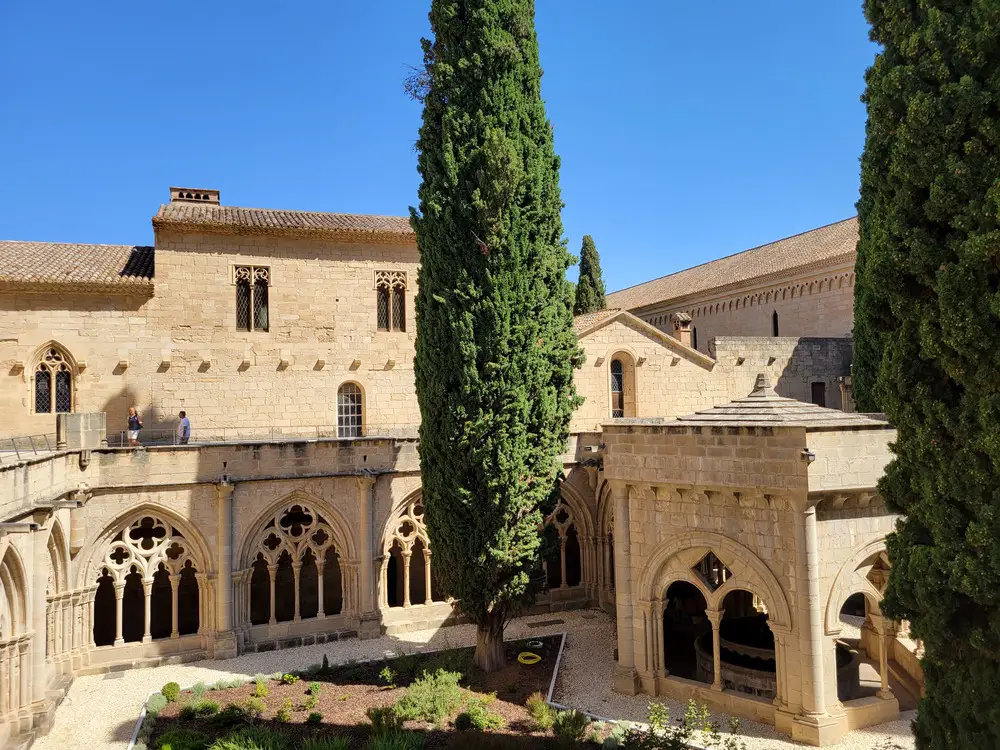Monastère de Poblet Tarragone en famille Visite de la région de Tarragone en famille