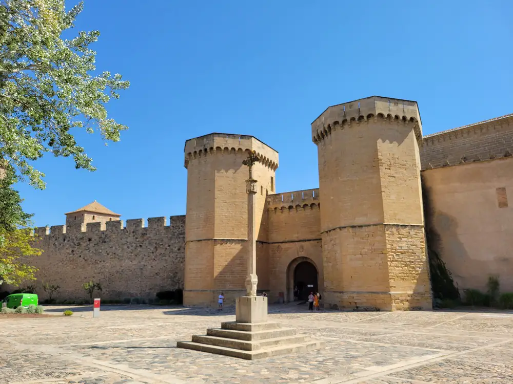 Monastère de Poblet Tarragone en famille Visite de la région de Tarragone en famille