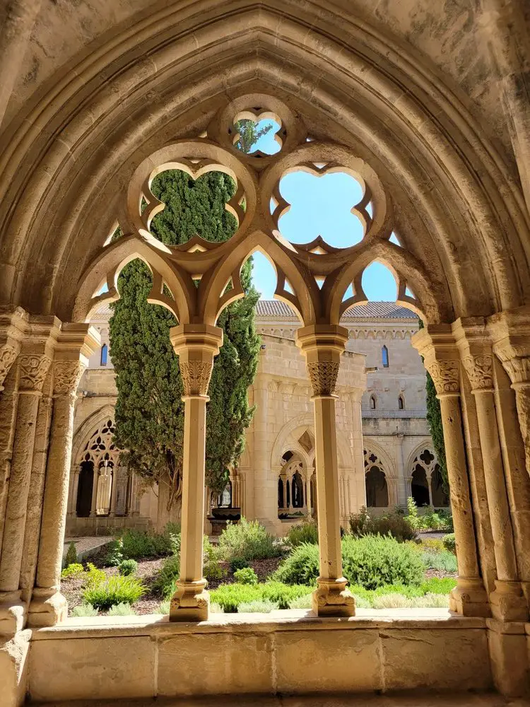 Monastère de Poblet Tarragone en famille Visite de la région de Tarragone en famille