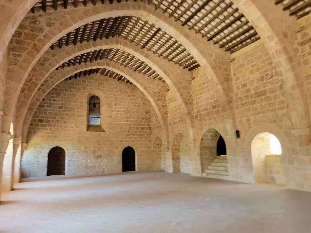 Monastère de Santes Creus Visite de la région de Tarragone en famille