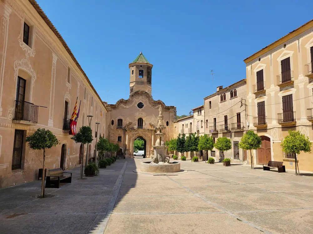 Monastère de Santes Creus Tarragone en famille Visite de la région de Tarragone en famille