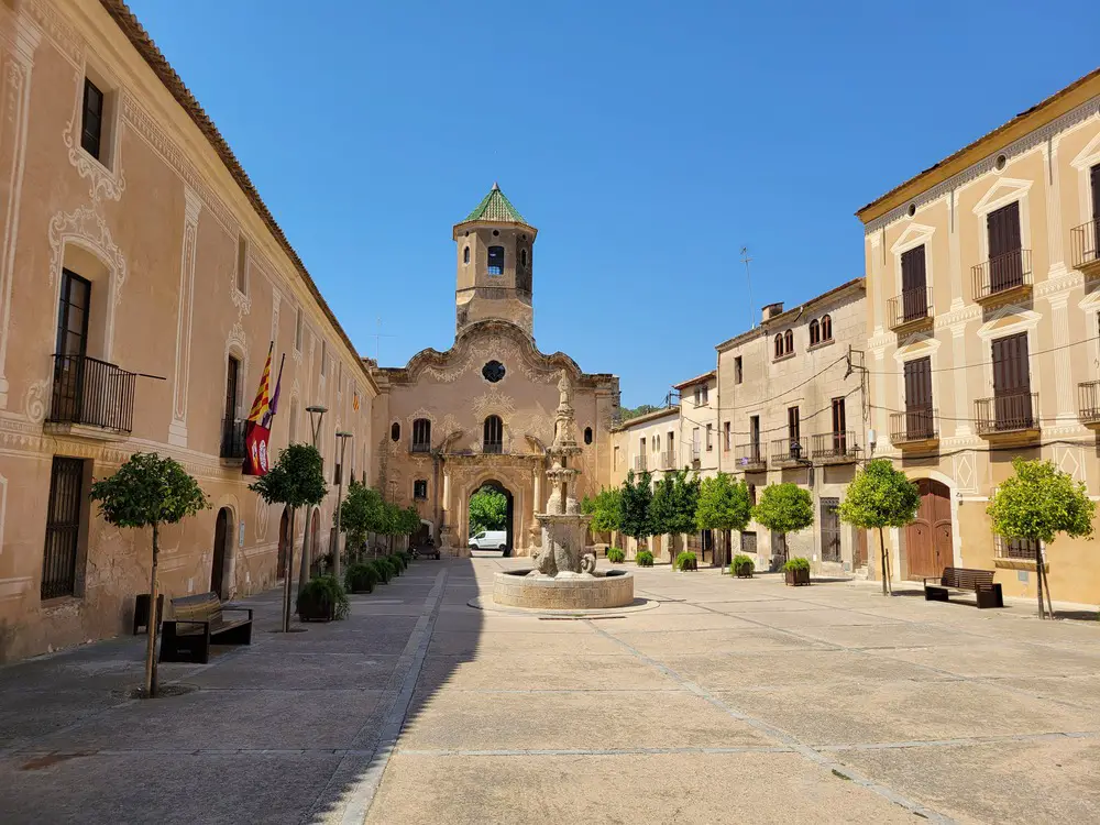 Visite région Tarragone famille