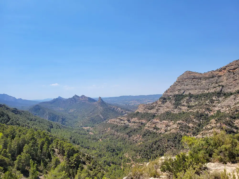 Montagnes Catalogne Visite de la région de Tarragone en famille