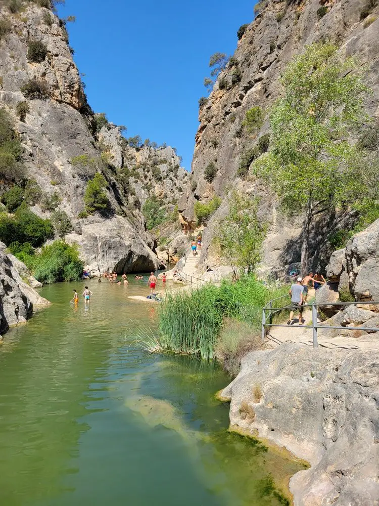 sources chaudes Catalogne Tarragone en famille Visite de la région de Tarragone en famille