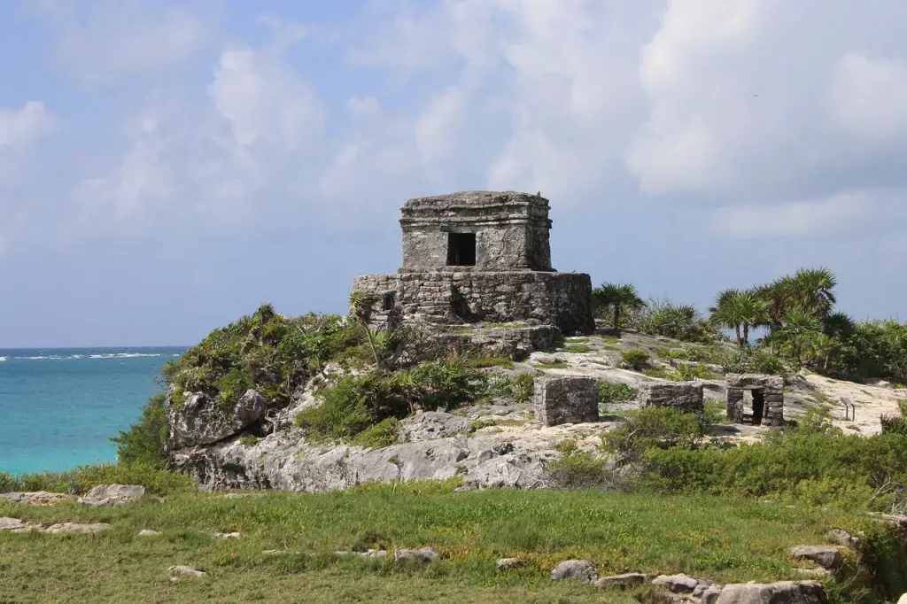 site maya de Tulum en famille Visiter Tulum en famille