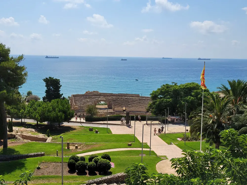 Visite région Tarragone famille