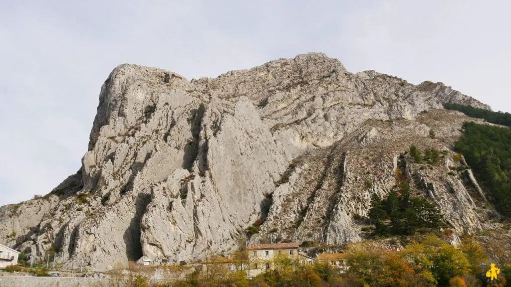 Notre visite Sisteron famille