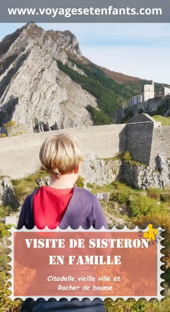 Notre visite de Sisteron en famille | VOYAGES ET ENFANTS