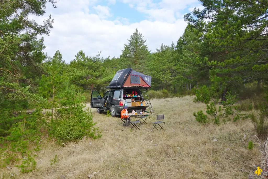 Road trip Alpes de Haute Provence en famille que faire