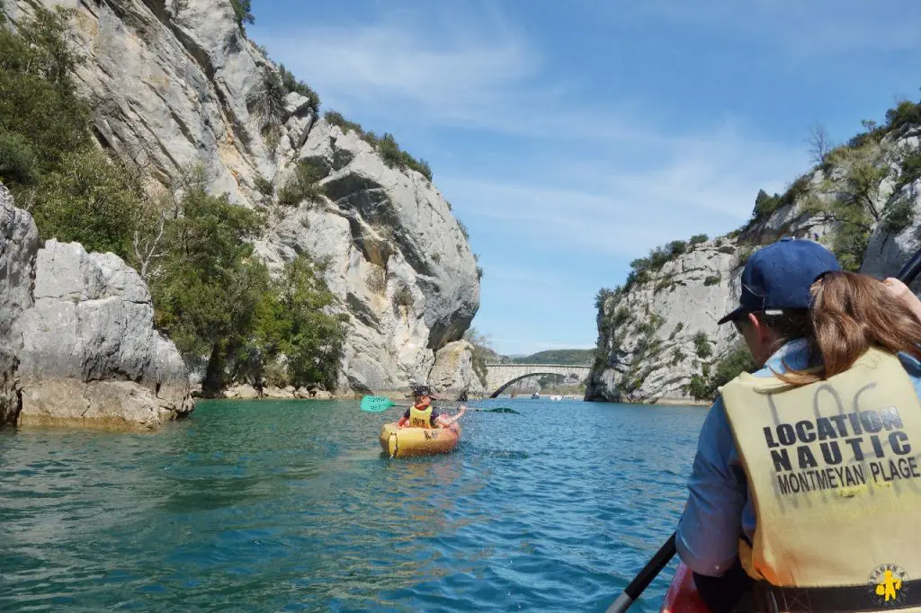 Alpes de Hautes Provence les Basses gorges du Verdon Road trip Alpes de Haute Provence en famille que faire