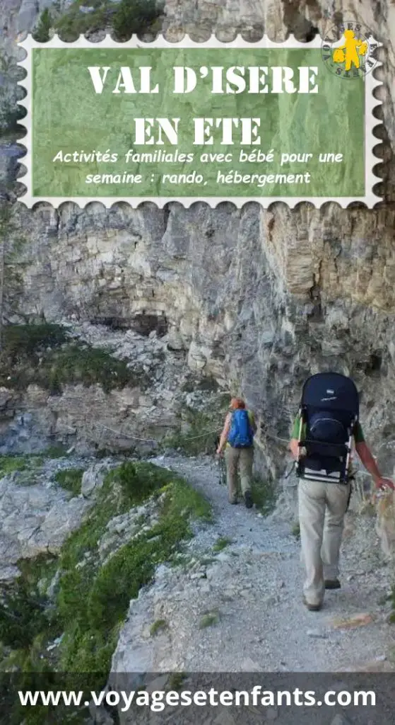 Eté à Val dIsère en famille | Blog VOYAGES ET ENFANTS